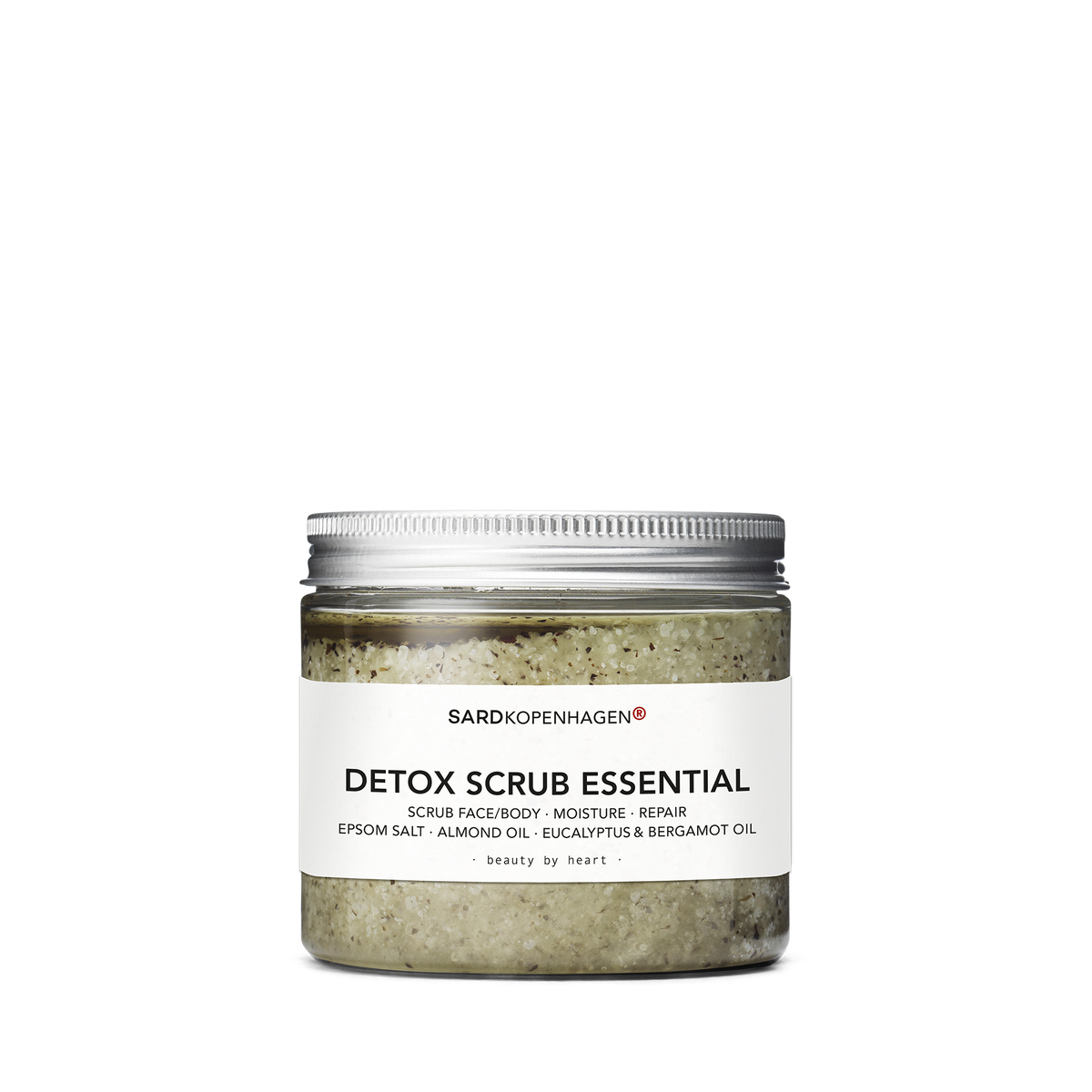 DETOX SCRUB ESSENTIAL – SARDKOPENHAGEN