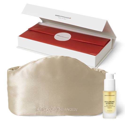 "GOODBYE WRINKLES" - Pure Mulberry silk 22 momme