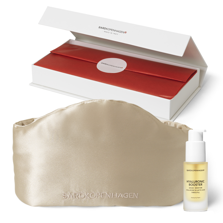 "GOODBYE WRINKLES" - Pure Mulberry silk 22 momme