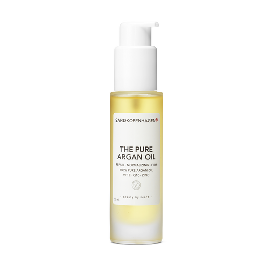 THE PURE ARGAN OIL